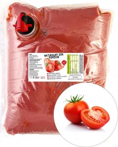 Tłocznia Szymanowice Sok Pomidorowy 100% 3l 1