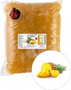 Tłocznia Szymanowice Sok Ananasowy 100% 3l 1