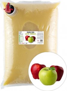 Tłocznia Szymanowice Przecier jabłkowy - Pulpa jabłkowa 5L 100% 1