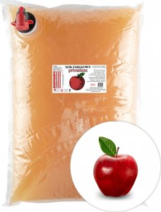 Tłocznia Szymanowice Sok Jabłkowy Tłoczony 100% Premium 5l 1