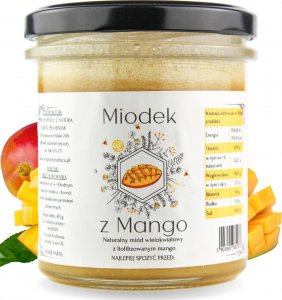 W spółce z naturą Miód z Mango Miodek z mango 415g 1