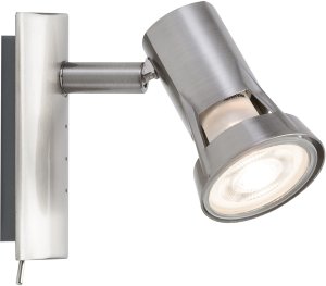 Kinkiet Paulmann Spotlight Teja max. 1x10W GU10 Nikiel satynowany 230V Metal 2