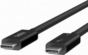 Kabel USB Belkin Thunderbolt - Thunderbolt 2 m Czarny (INZ002bt2MBK) 1