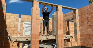 Stabila Poziomica Stabila seria 196-2, 81 cm, z uchwytami 3