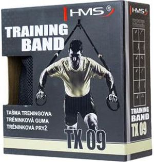 HMS Pasy treningowe TX09 czarny 1 szt. 12