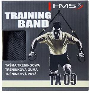 HMS Pasy treningowe TX09 czarny 1 szt. 13