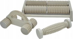 Masażer Yolli ZESTAW DREWNIANYCH MASAŻERÓW DLA BABCI I DZIADKA 2