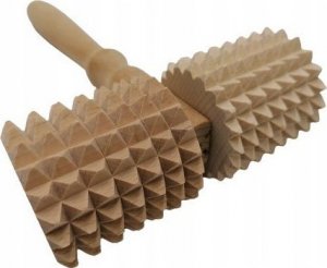 Masażer Yolli Masażer z Rączką Do Stóp Ciała Drewniany Receptor 3