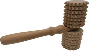 Masażer Yolli Masażer z Rączką Do Stóp Ciała Drewniany Receptor 6
