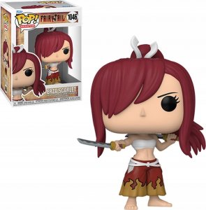 Figurka Funko Pop figurka funko pop! fairy tail 1046 erza scarlet 1
