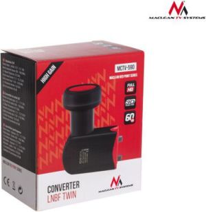 Maclean Konwerter Satelitarny Twin Red Point (MCTV-590) 4