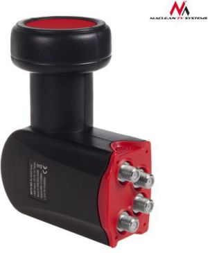 Maclean Konwerter Satelitarny Quad Red Point (MCTV-591) 3