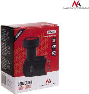 Maclean Konwerter Satelitarny Quad Red Point (MCTV-591) 4