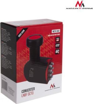 Maclean Konwerter Satelitarny Octo Red Point (MCTV-592) 4