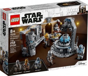 LEGO Star Wars Kuźnia Zbrojmistrzyni Mandalorian (75319) 1