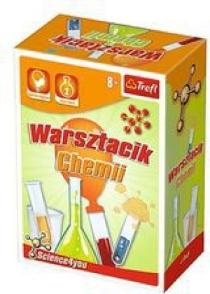 Trefl Warsztacik Chemii (238047) 1