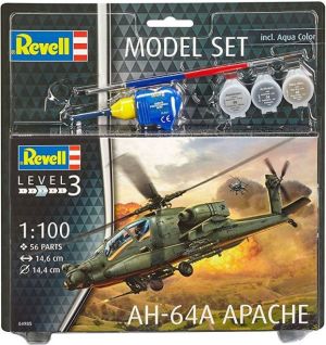 Revell Model set AH-64A Apache (588093) 1