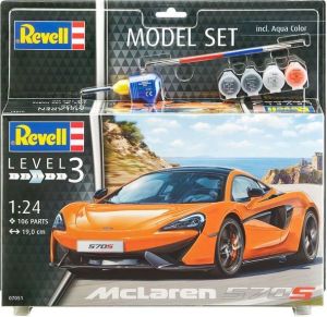 Revell Model Set McLaren 570S (588111) 1