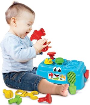 Clementoni Stolik małego majsterkowicza (17042) 5