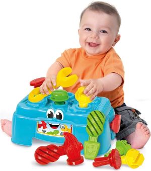 Clementoni Stolik małego majsterkowicza (17042) 7