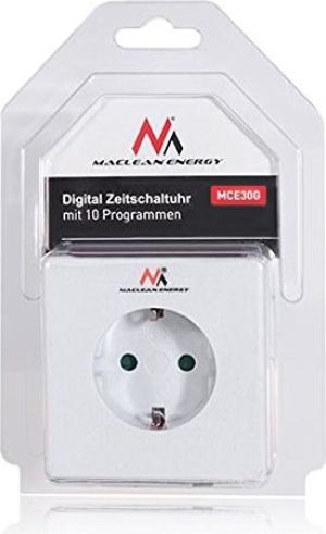 Maclean Timer cyfrowy MCE30G Czasomierz - programator cyfrowy, niemieckie gniazdo. 8