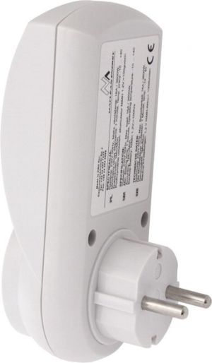 Maclean Timer cyfrowy MCE05G - Czasomierz Czasomierz - programator cyfrowy, niemieckie gniazdo 3