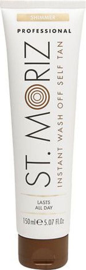St Moriz Professional Wash Off Shimmer Tanning samoopalacz 150ml 1