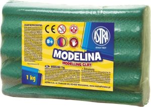 Astra Modelina 1kg zielona 1