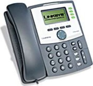 Telefon Linksys 4-liniowy telefon SIP VoIP z LCD SPA941-EU 1