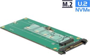Kieszeń Delock Konwerter U.2 SFF-8639 NVMe > 1 x M.2 z wpustem M (62865) 2
