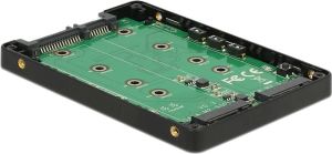 Kieszeń Delock 2x M.2 SATA - 2.5" SATA III (62791) 4