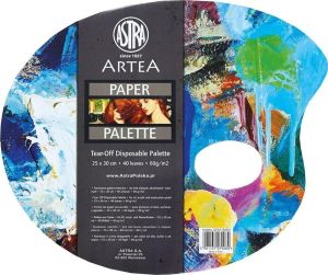 Astra Paletka papierowa 25x30 cm 60 g 40 arkuszy 1