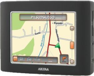Nawigacja GPS MapaMap AKIRA MM 512 czarny 1