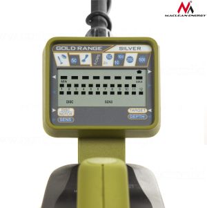 Maclean Wykrywacz Metali z dyskryminatorem (MCE972) 4