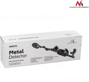 Maclean Wykrywacz Metali z dyskryminatorem (MCE972) 6