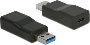 Adapter USB Delock USB-C - USB Czarny  (65696) 1