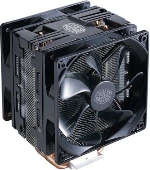 Chłodzenie CPU Cooler Master Hyper 212 LED Turbo Black Cover (RR-212TK-16PR-R1) 3