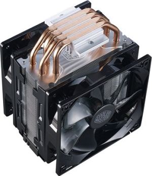 Chłodzenie CPU Cooler Master Hyper 212 LED Turbo Black Cover (RR-212TK-16PR-R1) 4