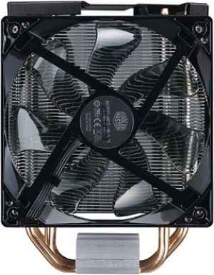 Chłodzenie CPU Cooler Master Hyper 212 LED Turbo Black Cover (RR-212TK-16PR-R1) 5