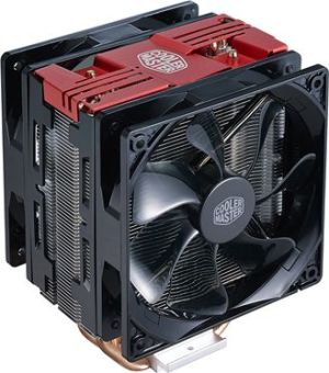 Chłodzenie CPU Cooler Master Hyper 212 LED Turbo Red Cover (RR-212TR-16PR-R1) 3