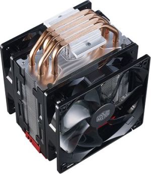 Chłodzenie CPU Cooler Master Hyper 212 LED Turbo Red Cover (RR-212TR-16PR-R1) 4