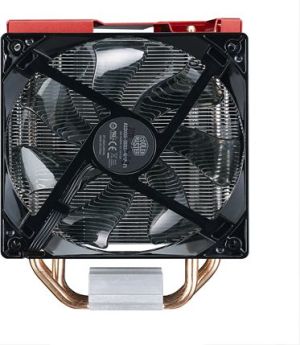 Chłodzenie CPU Cooler Master Hyper 212 LED Turbo Red Cover (RR-212TR-16PR-R1) 5