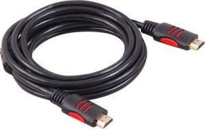 Kabel Maclean HDMI - HDMI 3m czerwony (MCTV-813) 2