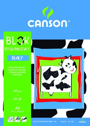 Canson Blok rysunkowy 1