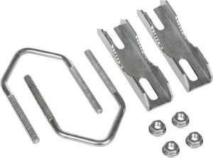 Maclean Uchwyt do anteny satelitarnej balkonowy czołowy 28cm MCTV-550 2