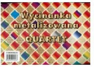 Cormoran Wycinanka A5 metalizowana quartet 1