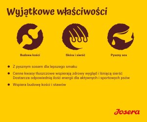 Josera Festival Adult 12,5kg + 2x JosiDog Meat Sticks z jagnięciną 33g 5