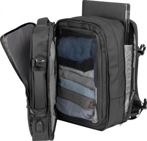 Plecak Natec CAMEL PRO 17.3" (NTO-2116) + Podstawka chłodząca Natec Dipper 2 (NPL-2252) 8