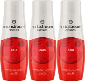 Sodastream 3 x Syrop Cola 440 ml 1