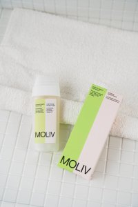 MOLIV Krem do twarzy z żywymi probiotykami, Regenerujący + Oleożle do mycia twarzy z żywymi probiotykami 5